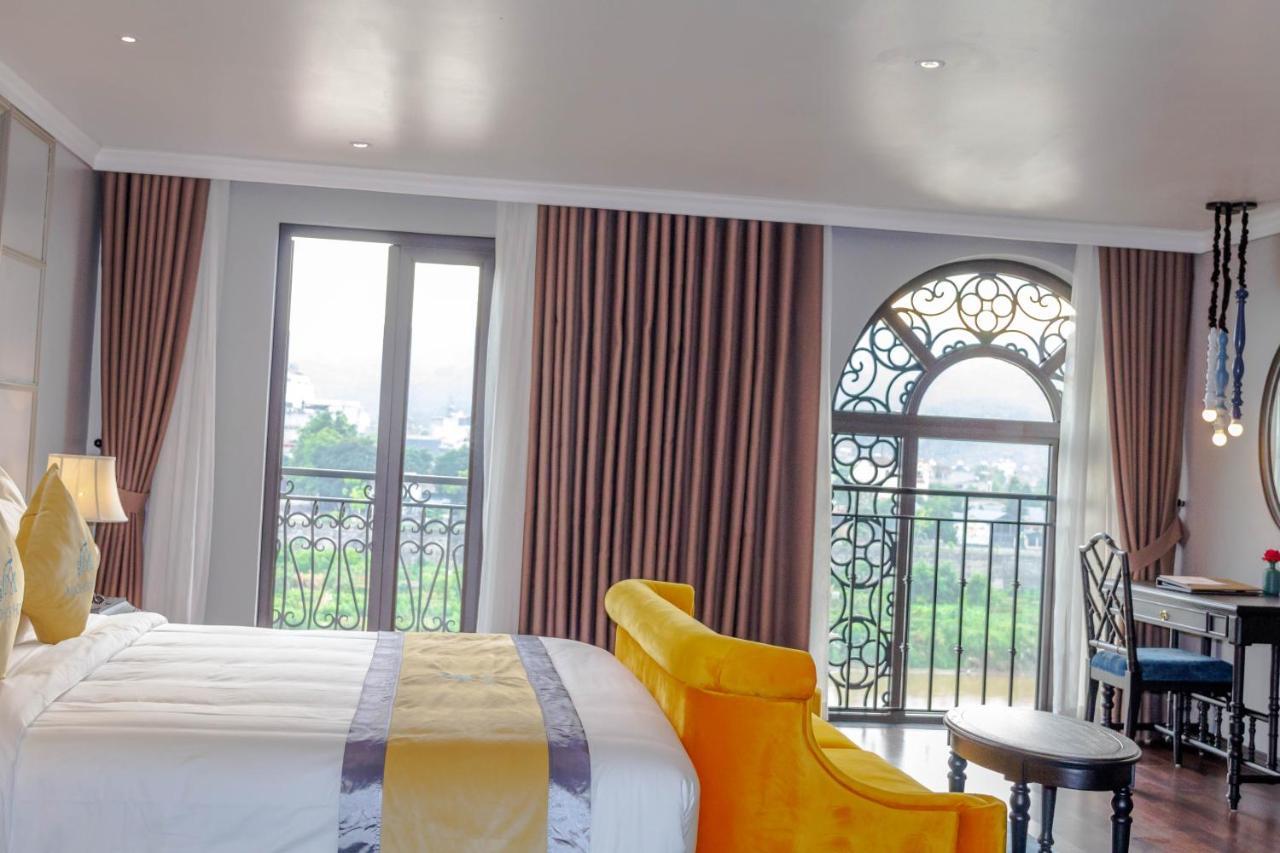 Michi'S Hotel Laocai Lao Cai Bagian luar foto
