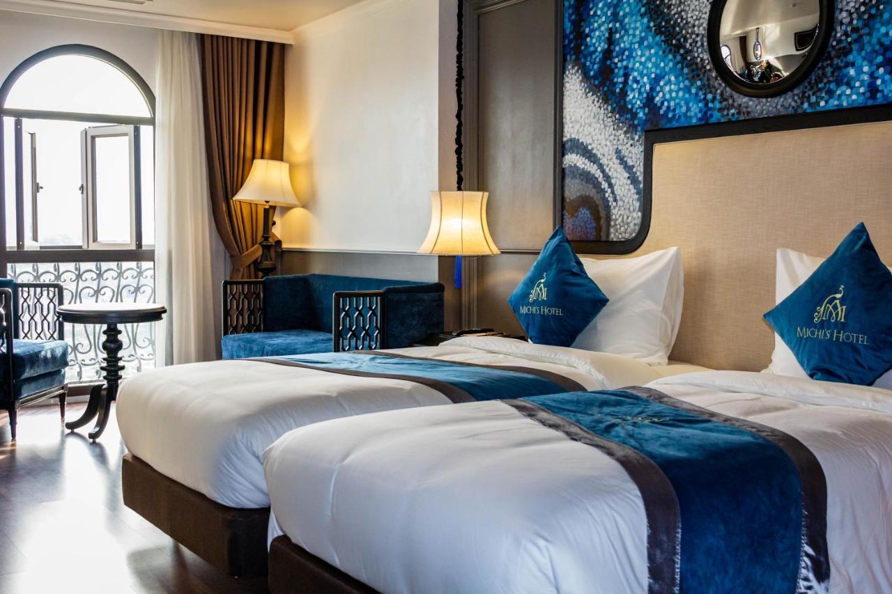 Michi'S Hotel Laocai Lao Cai Bagian luar foto