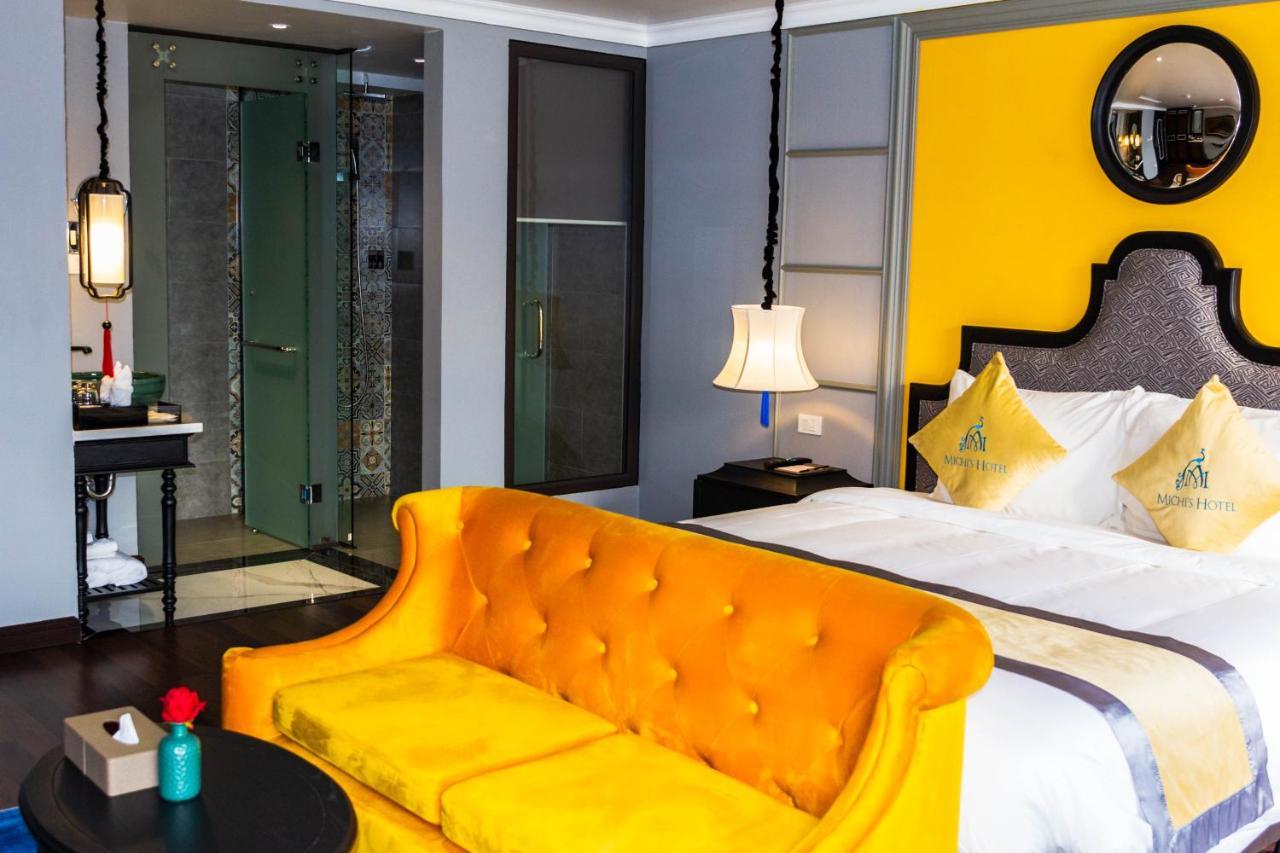 Michi'S Hotel Laocai Lao Cai Bagian luar foto