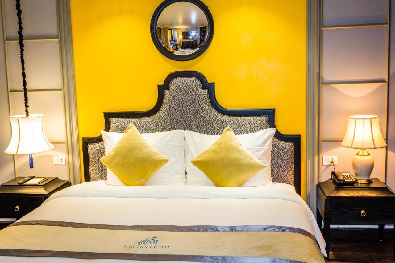 Michi'S Hotel Laocai Lao Cai Bagian luar foto