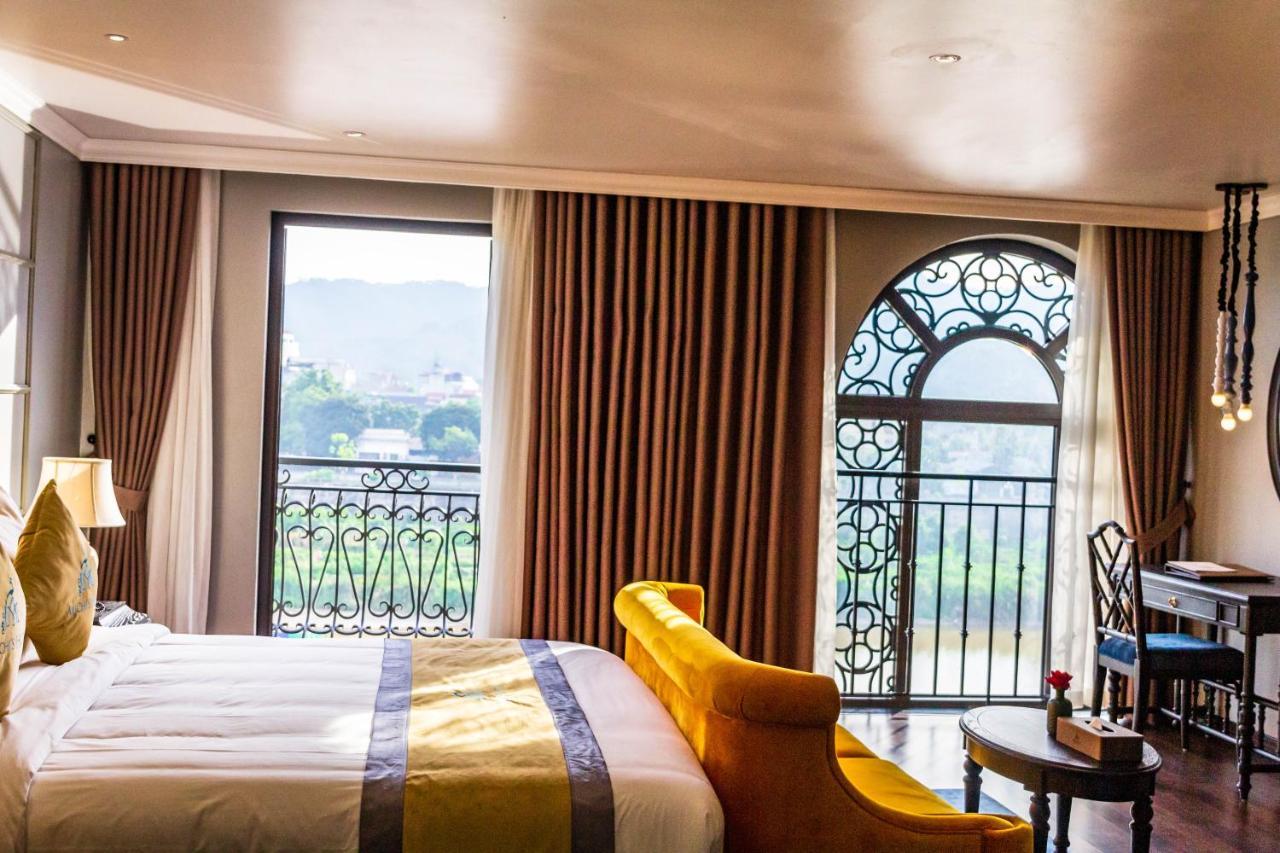 Michi'S Hotel Laocai Lao Cai Bagian luar foto