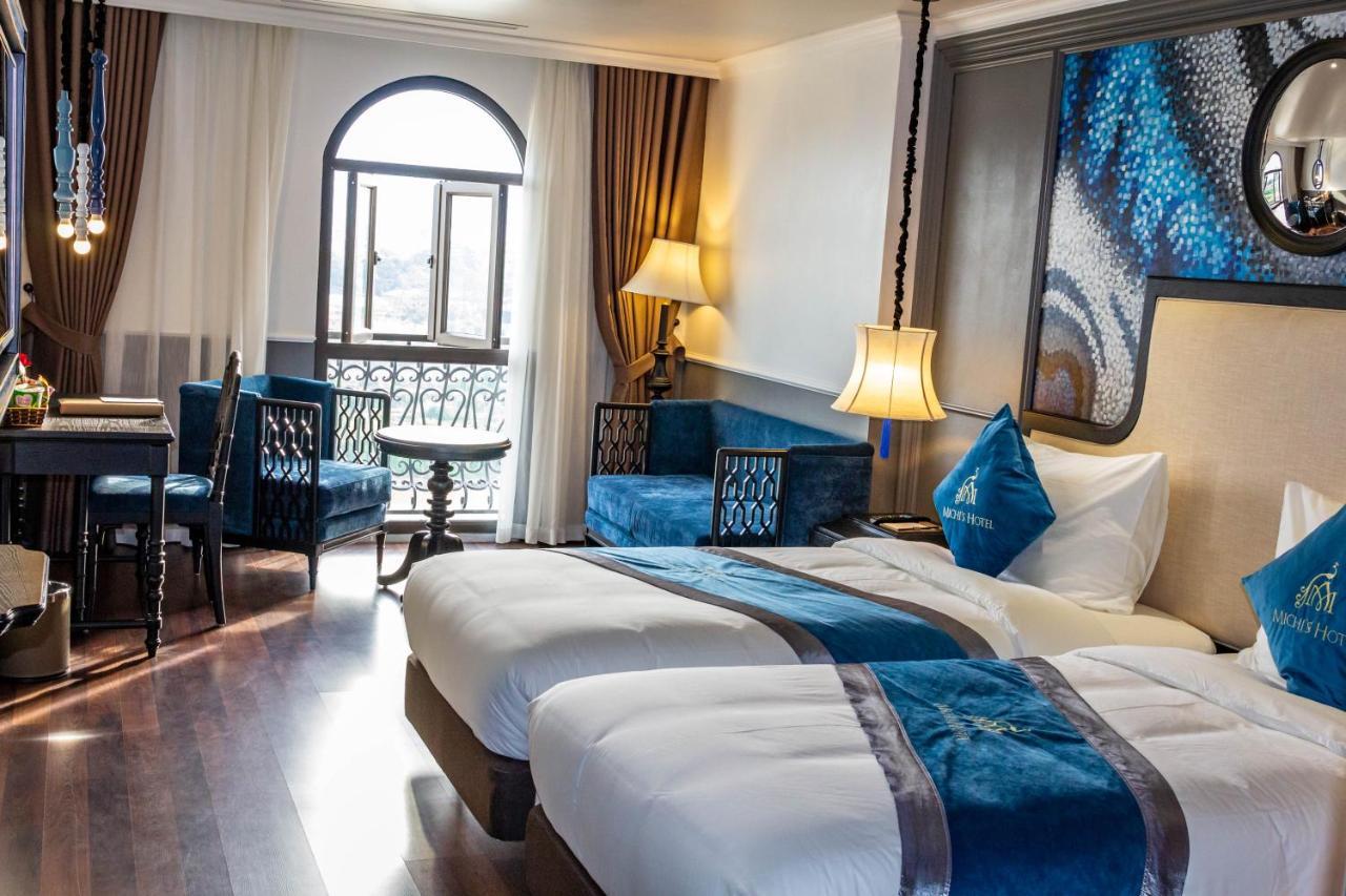 Michi'S Hotel Laocai Lao Cai Bagian luar foto