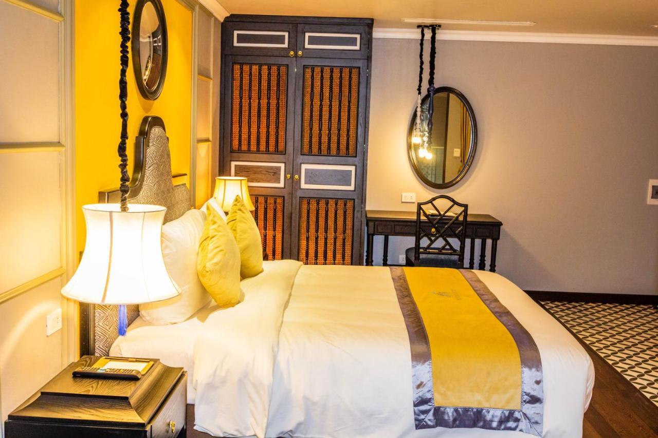 Michi'S Hotel Laocai Lao Cai Bagian luar foto